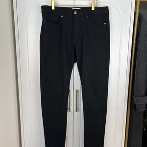 Father Sons Men's Black Slim Leg Pants